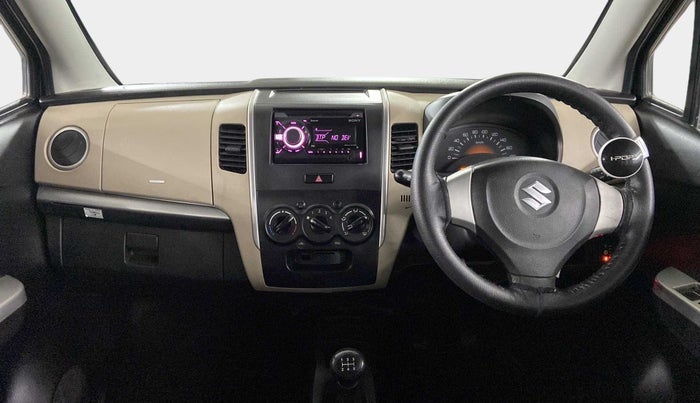 2018 Maruti Wagon R 1.0 LXI CNG, CNG, Manual, 22,828 km, Dashboard