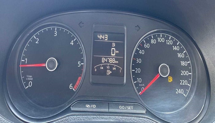 2017 Volkswagen Ameo HIGHLINE1.5L, Diesel, Manual, 84,780 km, Odometer Image