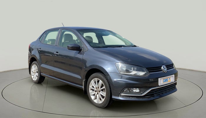 2017 Volkswagen Ameo HIGHLINE1.5L, Diesel, Manual, 84,780 km, Right Front Diagonal