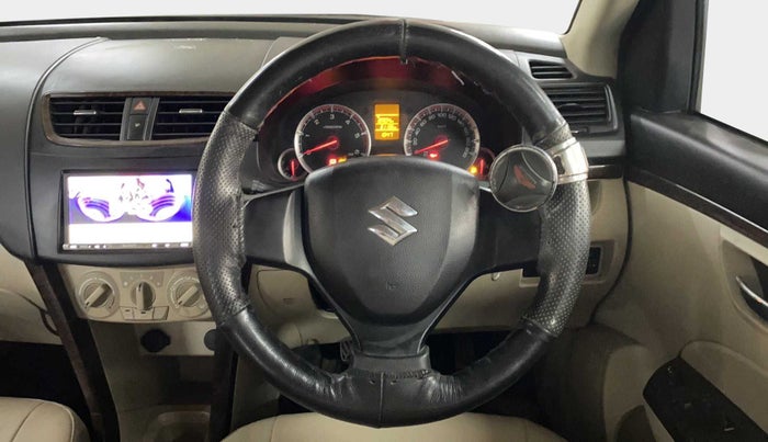 2014 Maruti Swift Dzire VDI REGAL EDITION, Diesel, Manual, 81,134 km, Steering Wheel Close Up