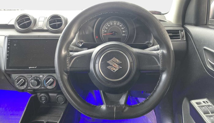 2020 Maruti Swift LXI, Petrol, Manual, 48,827 km, Steering Wheel Close Up