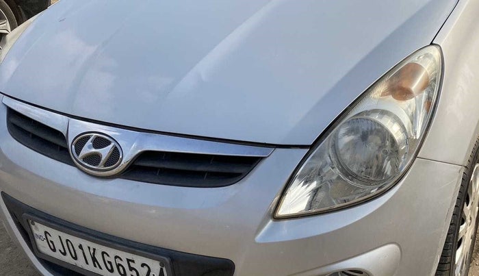 2011 Hyundai i20 MAGNA 1.2, Petrol, Manual, 91,757 km, Left headlight - Faded