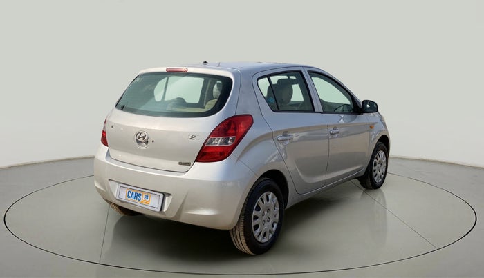 2011 Hyundai i20 MAGNA 1.2, Petrol, Manual, 91,757 km, Right Back Diagonal