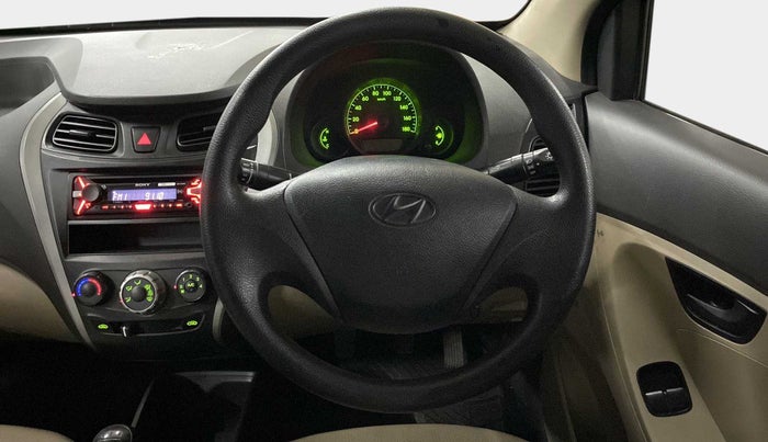 2014 Hyundai Eon ERA +, Petrol, Manual, 34,146 km, Steering Wheel Close Up