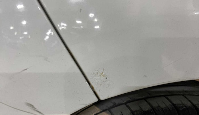 2014 Hyundai Eon ERA +, Petrol, Manual, 34,146 km, Right quarter panel - Minor scratches