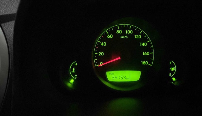 2014 Hyundai Eon ERA +, Petrol, Manual, 34,146 km, Odometer Image