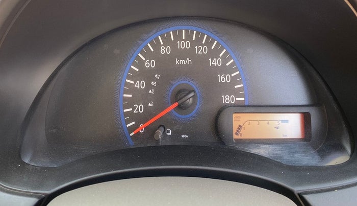2015 Datsun Go T, Petrol, Manual, 9,971 km, Odometer Image