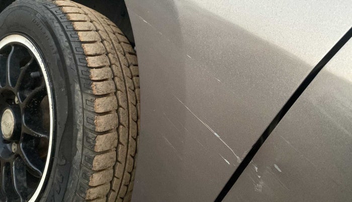 2015 Datsun Go T, Petrol, Manual, 9,971 km, Left fender - Minor scratches