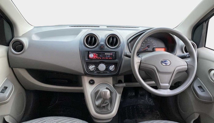2015 Datsun Go T, Petrol, Manual, 9,971 km, Dashboard