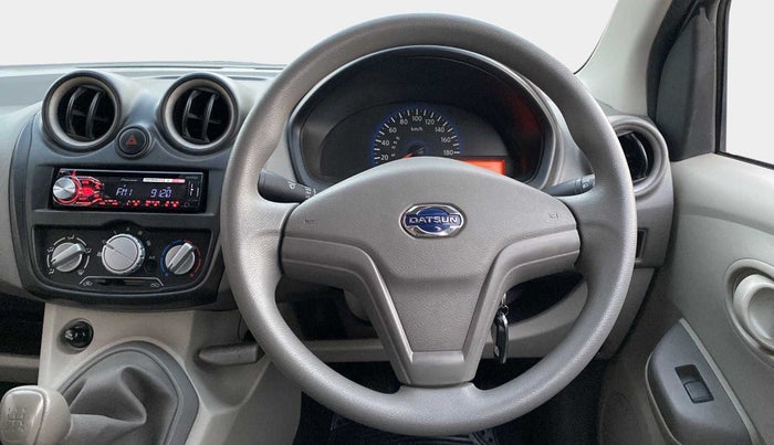 2015 Datsun Go T, Petrol, Manual, 9,971 km, Steering Wheel Close Up