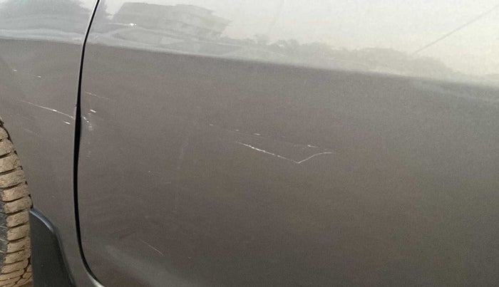 2015 Datsun Go T, Petrol, Manual, 9,971 km, Front passenger door - Slightly dented