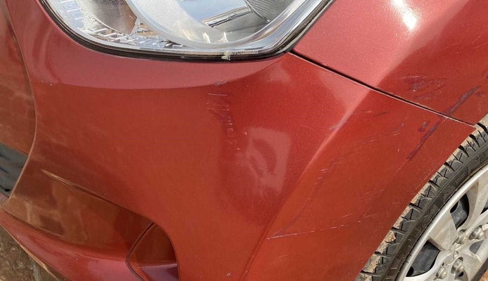 2012 Hyundai Eon MAGNA +, Petrol, Manual, 40,184 km, Front bumper - Minor scratches