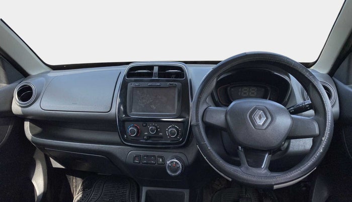 2016 Renault Kwid RXT 1.0 AMT, Petrol, Automatic, 86,976 km, Dashboard