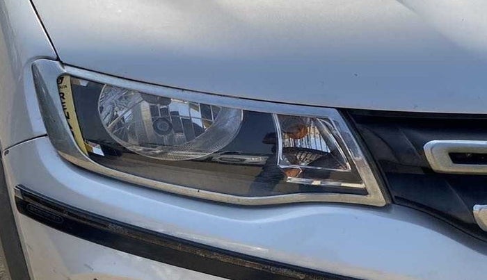 2016 Renault Kwid RXT 1.0 AMT, Petrol, Automatic, 86,976 km, Right headlight - Faded