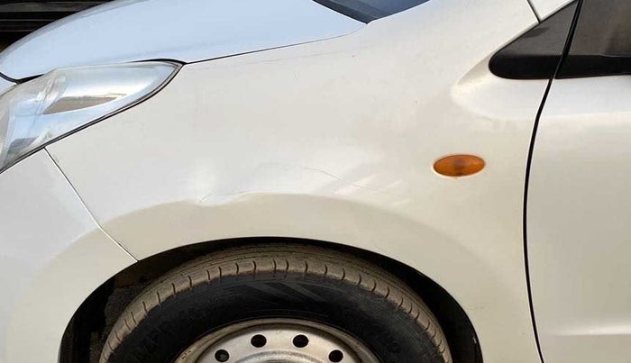 2014 Maruti A Star LXI, Petrol, Manual, 58,823 km, Left fender - Paint has minor damage