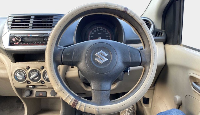 2014 Maruti A Star LXI, Petrol, Manual, 58,823 km, Steering Wheel Close Up