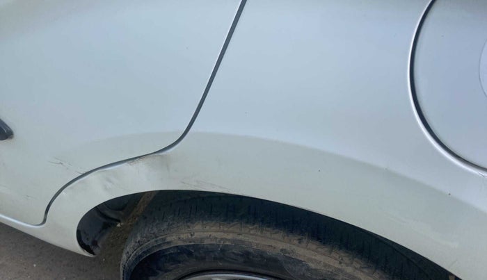 2021 Hyundai NEW SANTRO MAGNA, Petrol, Manual, 18,466 km, Left quarter panel - Slightly dented