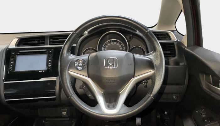 2017 Honda Jazz 1.2L I-VTEC VX, Petrol, Manual, 71,881 km, Steering Wheel Close Up