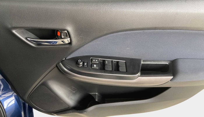 2021 Maruti Baleno ZETA PETROL 1.2, Petrol, Manual, 35,444 km, Driver Side Door Panels Control