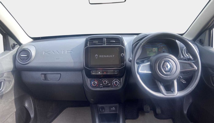 2021 Renault Kwid RXT 1.0 AMT (O), Petrol, Automatic, 11,136 km, Dashboard
