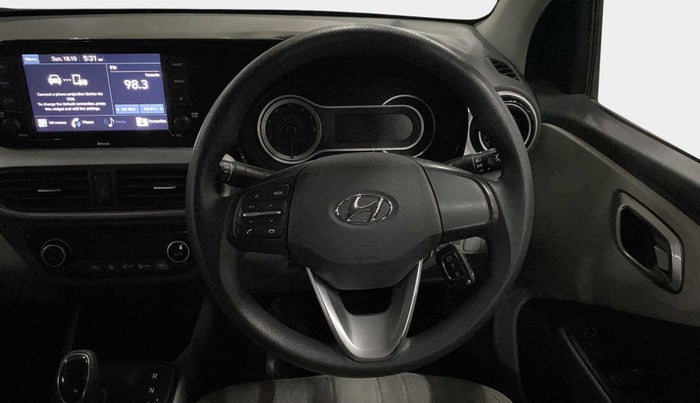 2021 Hyundai GRAND I10 NIOS SPORTZ AMT 1.2 KAPPA VTVT, Petrol, Automatic, 23,540 km, Steering Wheel Close Up