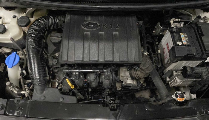 2021 Hyundai GRAND I10 NIOS SPORTZ AMT 1.2 KAPPA VTVT, Petrol, Automatic, 23,540 km, Open Bonet