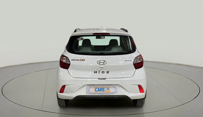 2021 Hyundai GRAND I10 NIOS SPORTZ AMT 1.2 KAPPA VTVT, Petrol, Automatic, 23,540 km, Back/Rear