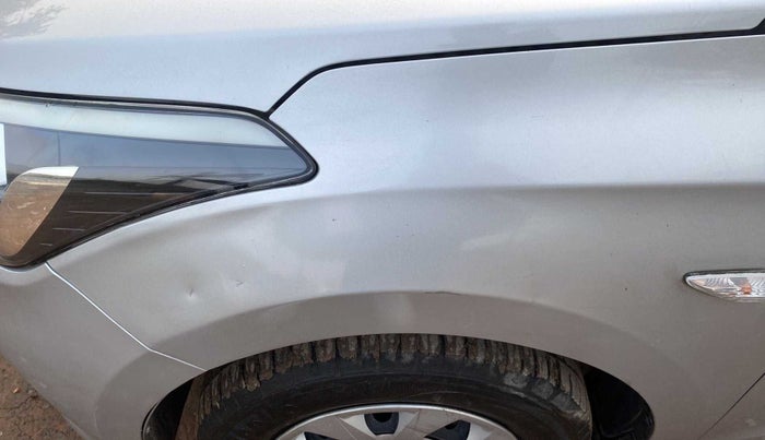 2015 Hyundai Elite i20 MAGNA 1.2, Petrol, Manual, 37,737 km, Left fender - Slightly dented