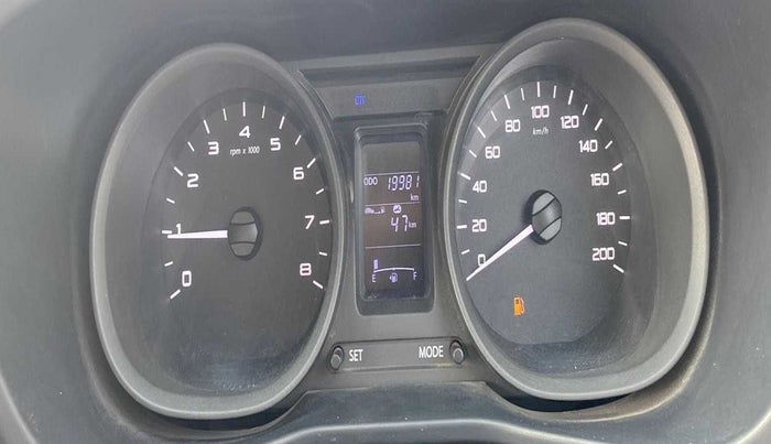 2019 Tata NEXON XM PETROL, Petrol, Manual, 20,027 km, Odometer Image