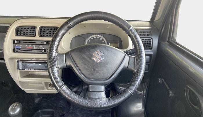 2019 Maruti Eeco 5 STR WITH A/C+HTR, Petrol, Manual, 27,973 km, Steering Wheel Close Up