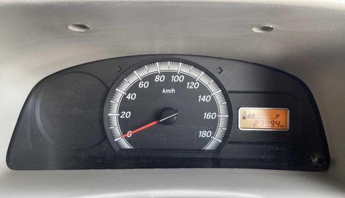 2019 Maruti Eeco 5 STR WITH A/C+HTR, Petrol, Manual, 27,973 km, Odometer Image