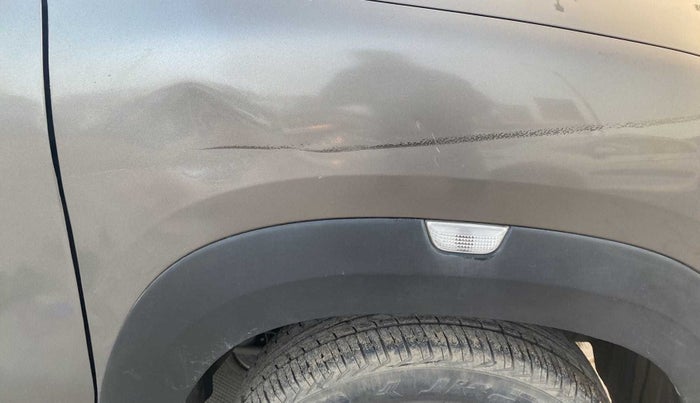 2019 Renault Kwid RXL, Petrol, Manual, 55,514 km, Right fender - Slightly dented