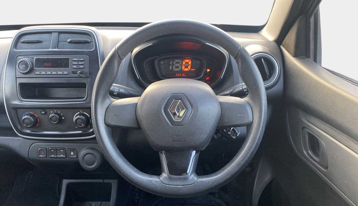 2019 Renault Kwid RXL, Petrol, Manual, 55,514 km, Steering Wheel Close Up
