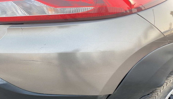 2019 Renault Kwid RXL, Petrol, Manual, 55,514 km, Rear bumper - Minor scratches