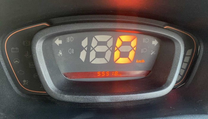 2019 Renault Kwid RXL, Petrol, Manual, 55,514 km, Odometer Image