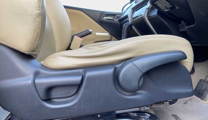 2017 Honda City 1.5L I-VTEC ZX CVT, Petrol, Automatic, 76,351 km, Driver Side Adjustment Panel