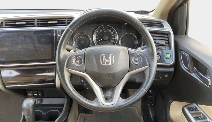 2017 Honda City 1.5L I-VTEC ZX CVT, Petrol, Automatic, 76,351 km, Steering Wheel Close Up