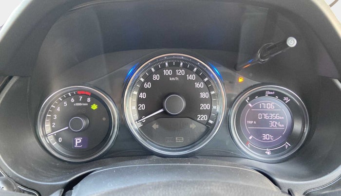 2017 Honda City 1.5L I-VTEC ZX CVT, Petrol, Automatic, 76,351 km, Odometer Image