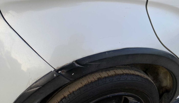 2017 Maruti IGNIS ZETA 1.2 AMT, Petrol, Automatic, 62,588 km, Right quarter panel - Cladding has minor damage