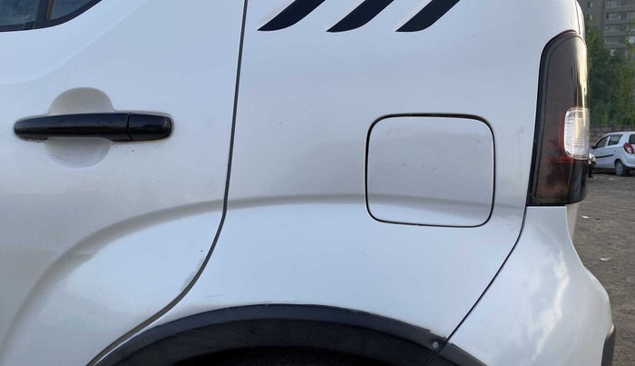 2017 Maruti IGNIS ZETA 1.2 AMT, Petrol, Automatic, 62,588 km, Left quarter panel - Slightly dented