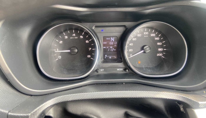 2019 Tata NEXON XZA PLUS DIESEL, Diesel, Automatic, 19,811 km, Odometer Image