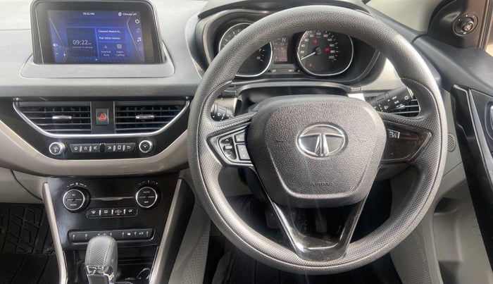 2019 Tata NEXON XZA PLUS DIESEL, Diesel, Automatic, 19,811 km, Steering Wheel Close Up