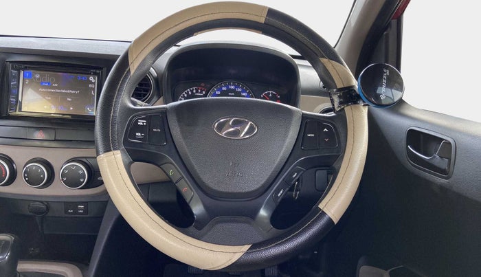 2018 Hyundai Xcent S 1.2, Petrol, Manual, 86,522 km, Steering Wheel Close Up