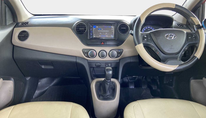 2018 Hyundai Xcent S 1.2, Petrol, Manual, 86,522 km, Dashboard