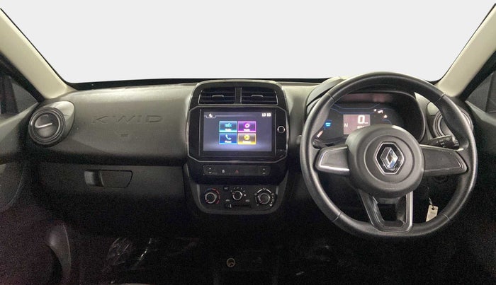 2022 Renault Kwid RXT 1.0 AMT, Petrol, Automatic, 8,152 km, Dashboard