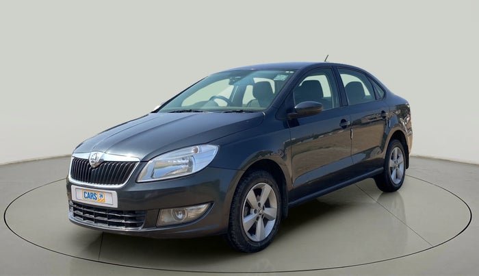 2016 Skoda Rapid AMBITION 1.5 TDI AT, Diesel, Automatic, 85,484 km, Left Front Diagonal