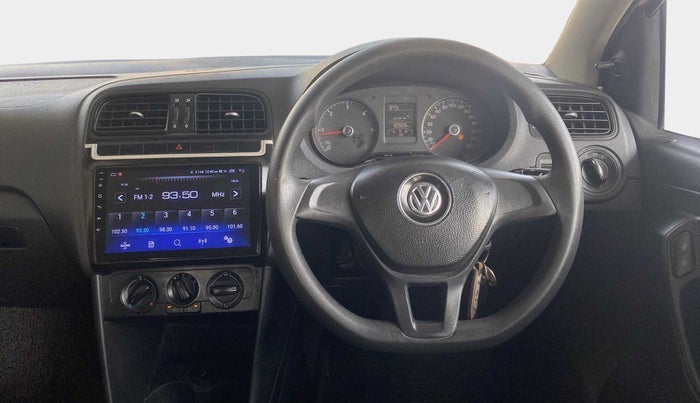 2018 Volkswagen Ameo TRENDLINE 1.5L, Diesel, Manual, 80,525 km, Steering Wheel Close Up