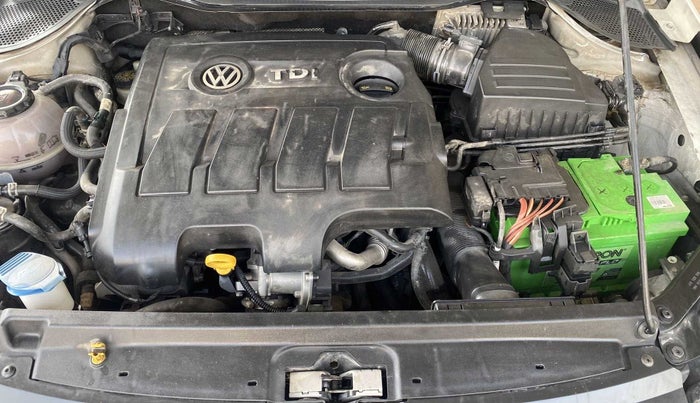 2018 Volkswagen Ameo TRENDLINE 1.5L, Diesel, Manual, 80,525 km, Open Bonet