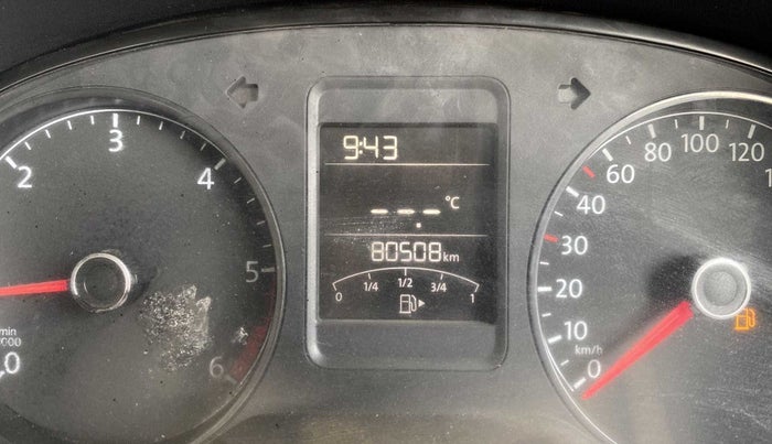 2018 Volkswagen Ameo TRENDLINE 1.5L, Diesel, Manual, 80,525 km, Odometer Image