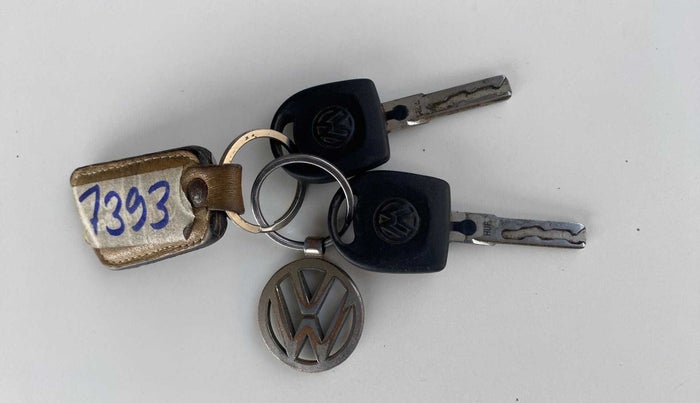 2018 Volkswagen Ameo TRENDLINE 1.5L, Diesel, Manual, 80,525 km, Key Close Up